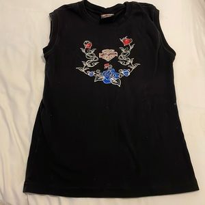 Authentic Harley Davidson black Tanktop!
